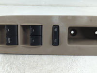 2006-2007 Ford Fusion Master Power Window Switch Replacement Driver Side Left P/N:5F93-4722897 Fits Fits 2006 2007 2008 2009