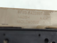 2006-2007 Ford Fusion Master Power Window Switch Replacement Driver Side Left P/N:5F93-4722897 Fits Fits 2006 2007 2008 2009
