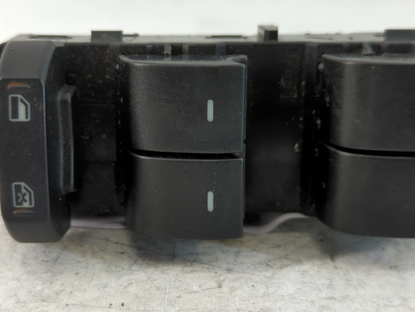 2006-2007 Ford Fusion Master Power Window Switch Replacement Driver Side Left P/N:7L2T-14540-AAW Fits OEM Used Auto Parts - 