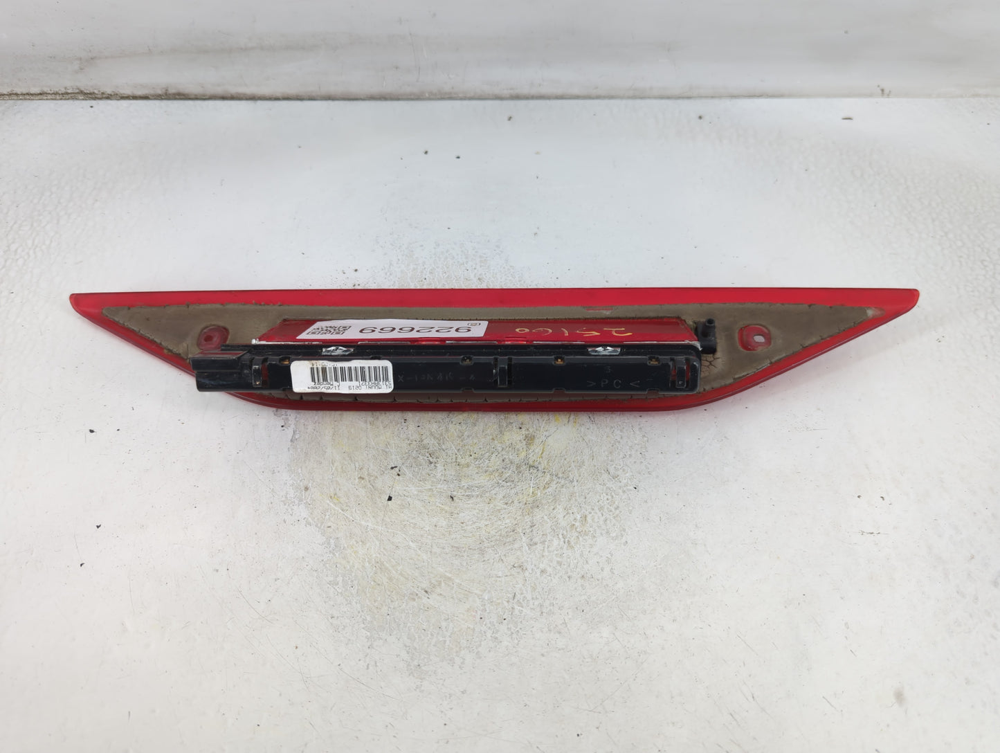 2006-2009 Ford Fusion Tail Light Assembly Driver Left OEM P/N:5313AH3371 Fits Fits 2006 2007 2008 2009 OEM Used Auto Parts -