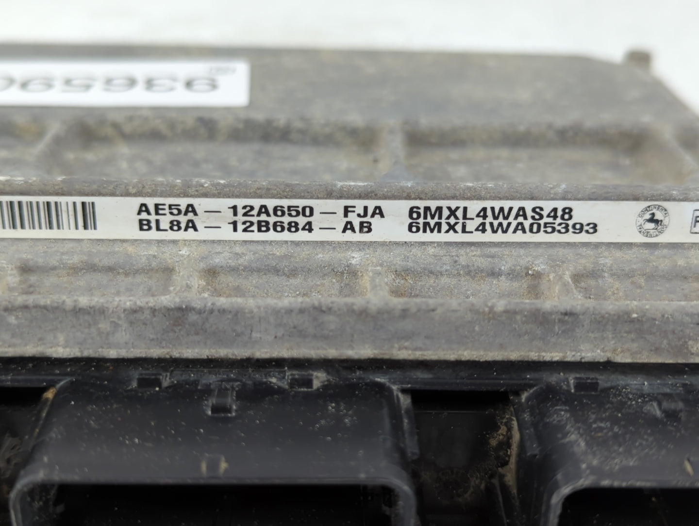 2007 Ford Fusion PCM Engine Control Computer ECU ECM PCU OEM Fits OEM Used Auto Parts - Oemusedautoparts1.com