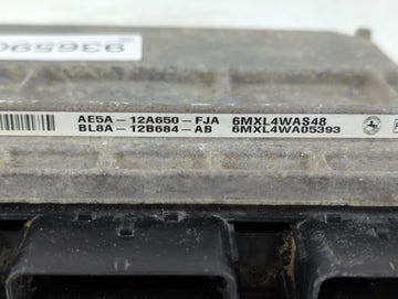 2007 Ford Fusion PCM Engine Control Computer ECU ECM PCU OEM Fits OEM Used Auto Parts - Oemusedautoparts1.com