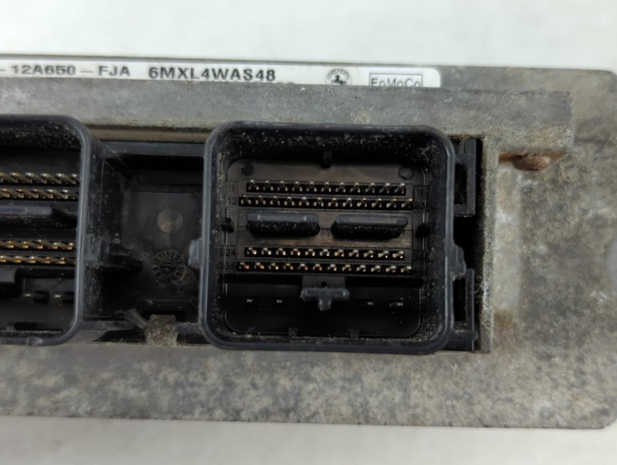 2007 Ford Fusion PCM Engine Control Computer ECU ECM PCU OEM P/N:AE5A-12A650-FJA BL8A-12B684-AB Fits OEM Used Auto Parts - O