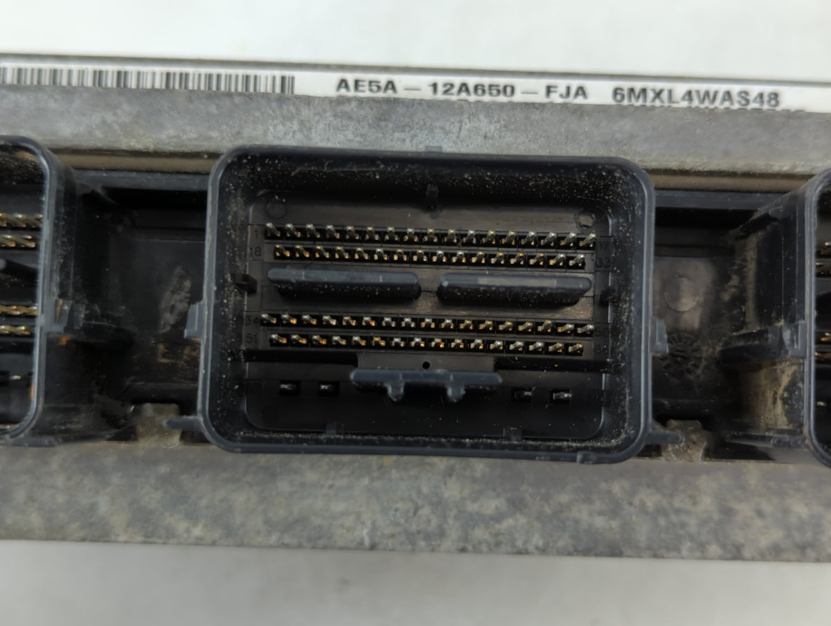 2007 Ford Fusion PCM Engine Control Computer ECU ECM PCU OEM P/N:AE5A-12A650-FJA BL8A-12B684-AB Fits OEM Used Auto Parts - O