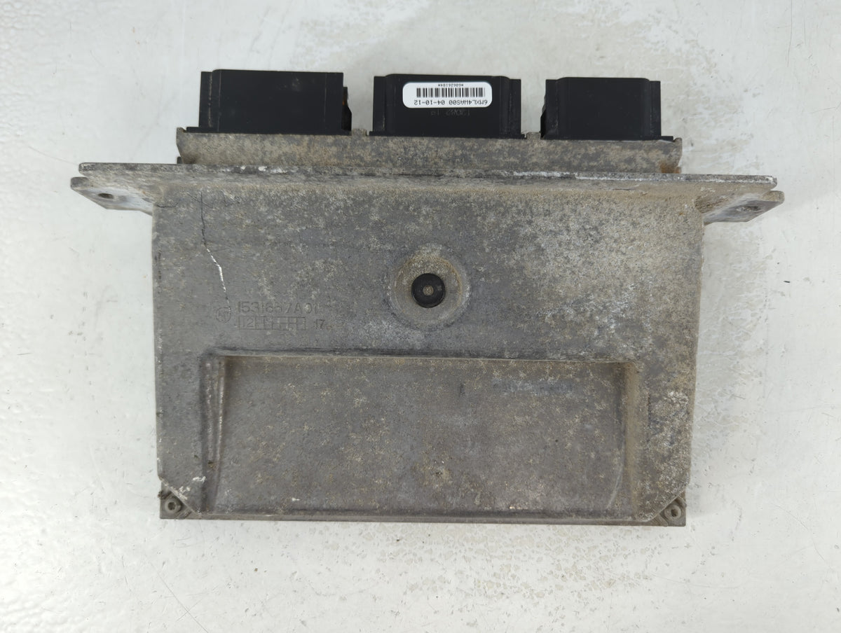 2007 Ford Fusion PCM Engine Control Computer ECU ECM PCU OEM P/N:AE5A-12A650-FJA BL8A-12B684-AB Fits OEM Used Auto Parts - O