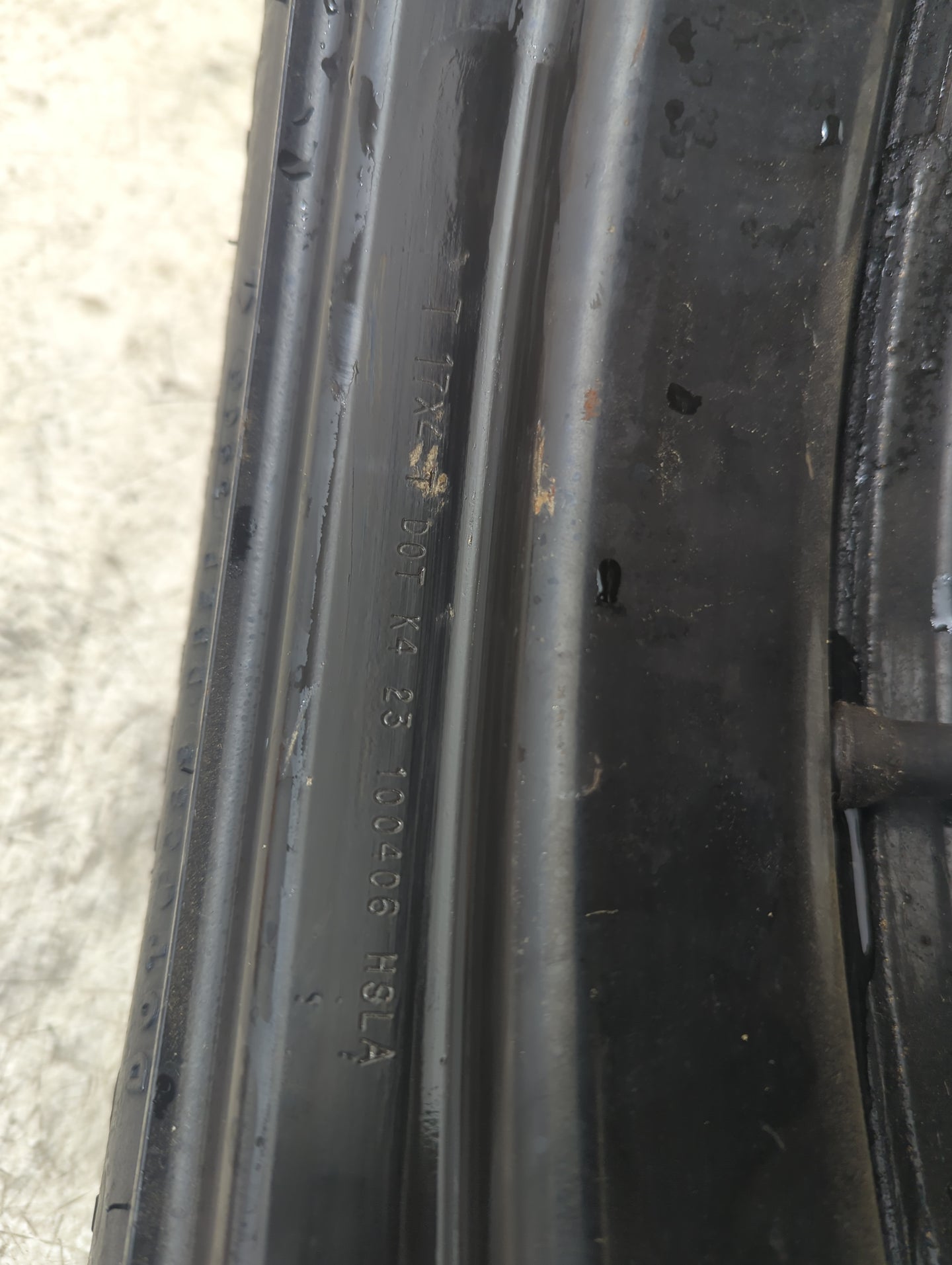 2007 Ford Montego Spare Donut Tire Wheel Rim Oem - Oemusedautoparts1.com