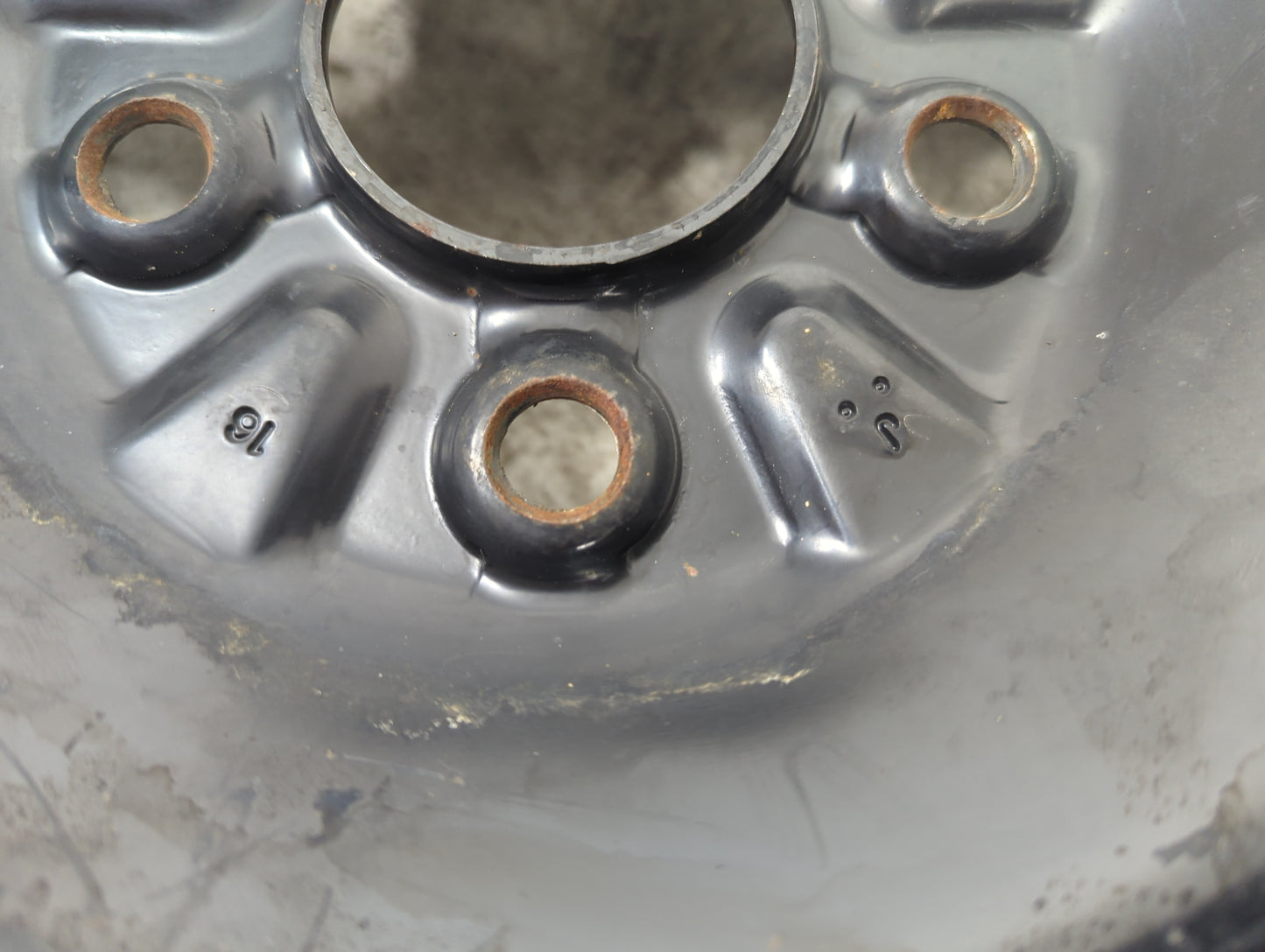 2007 Ford Montego Spare Donut Tire Wheel Rim Oem - Oemusedautoparts1.com