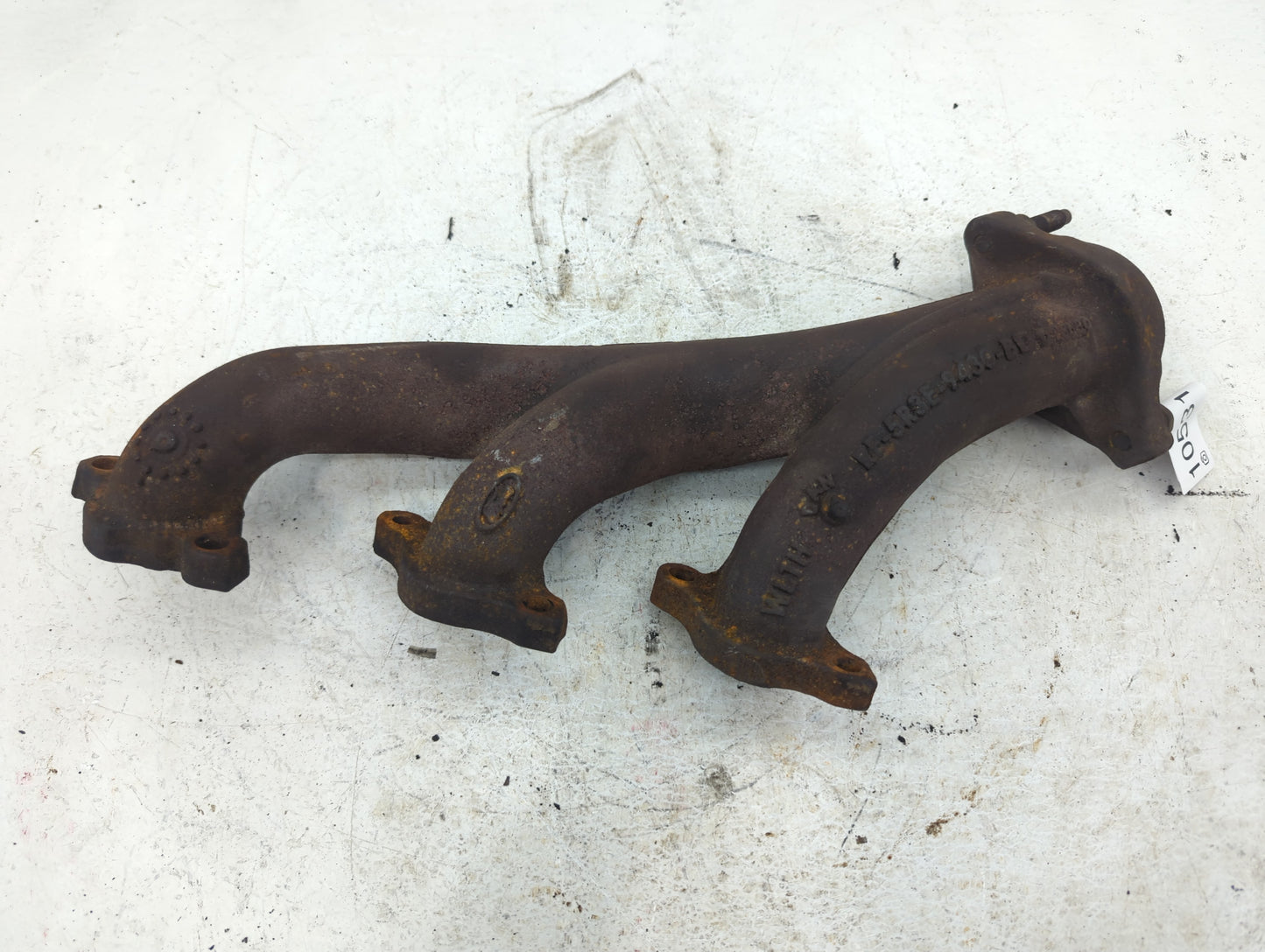 2005-2010 Ford Mustang Turbocharger Exhaust Manifold With Turbo Charger - Oemusedautoparts1.com