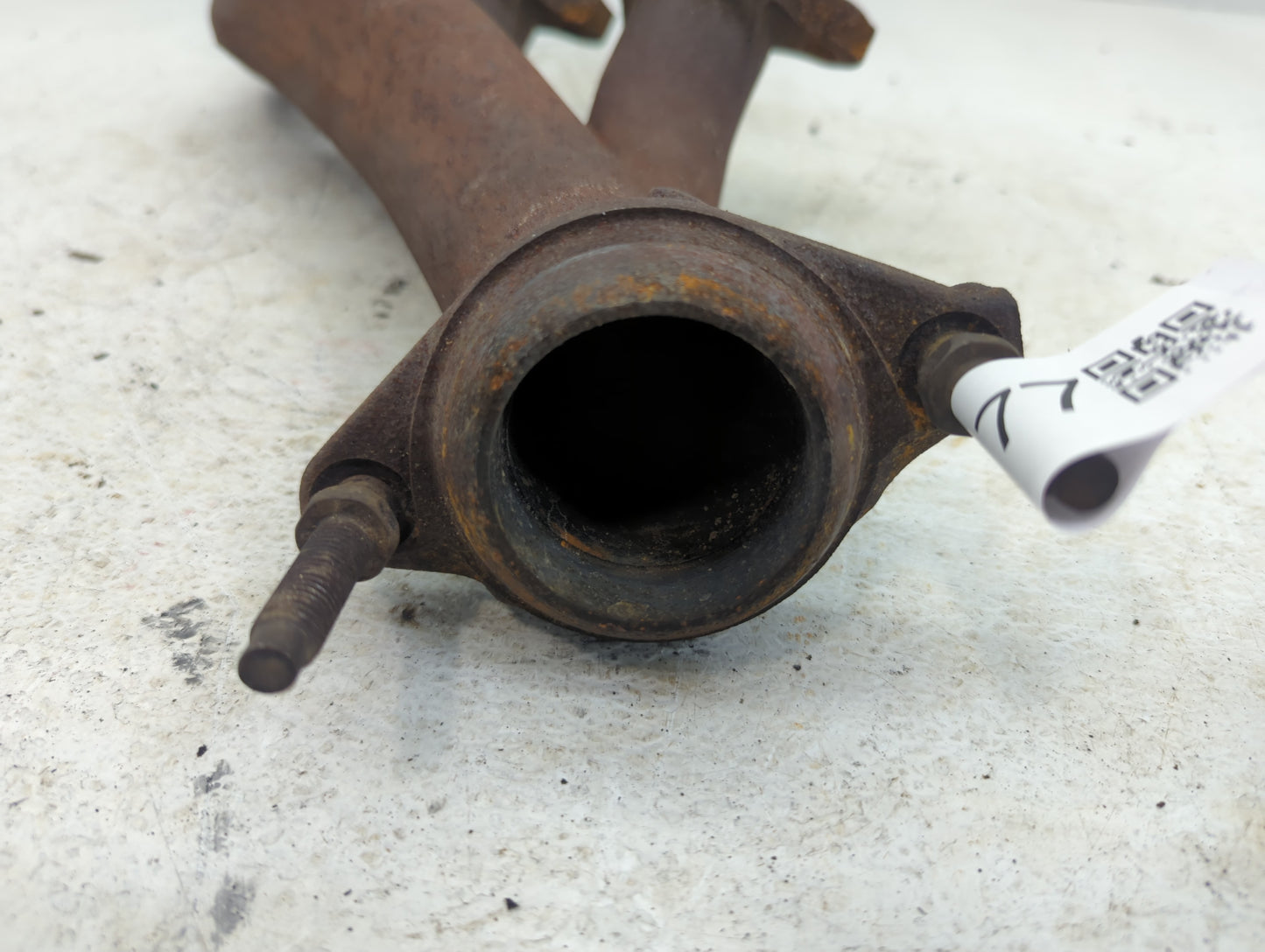 2005-2010 Ford Mustang Turbocharger Exhaust Manifold With Turbo Charger - Oemusedautoparts1.com