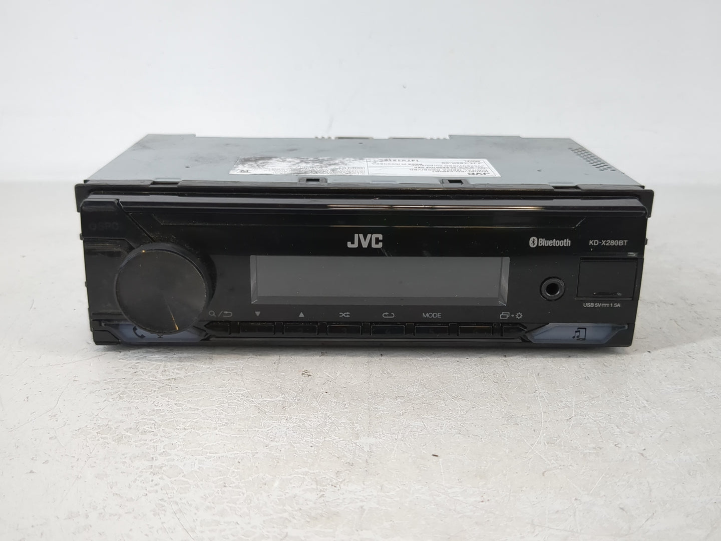 2007 Ford Mustang Radio AM FM Cd Player Receiver Replacement P/N:YJ1-193K-00 Fits OEM Used Auto Parts - Oemusedautoparts1.co