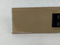 2005-2009 Ford Mustang Master Power Window Switch Replacement Driver Side Left P/N:6R33-14A564CFW Fits OEM Used Auto Parts -