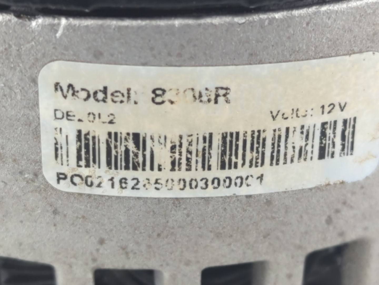 2005-2008 Ford Mustang Alternator Replacement Generator Charging Assembly Engine OEM Fits Fits 2005 2006 2007 2008 OEM Used 