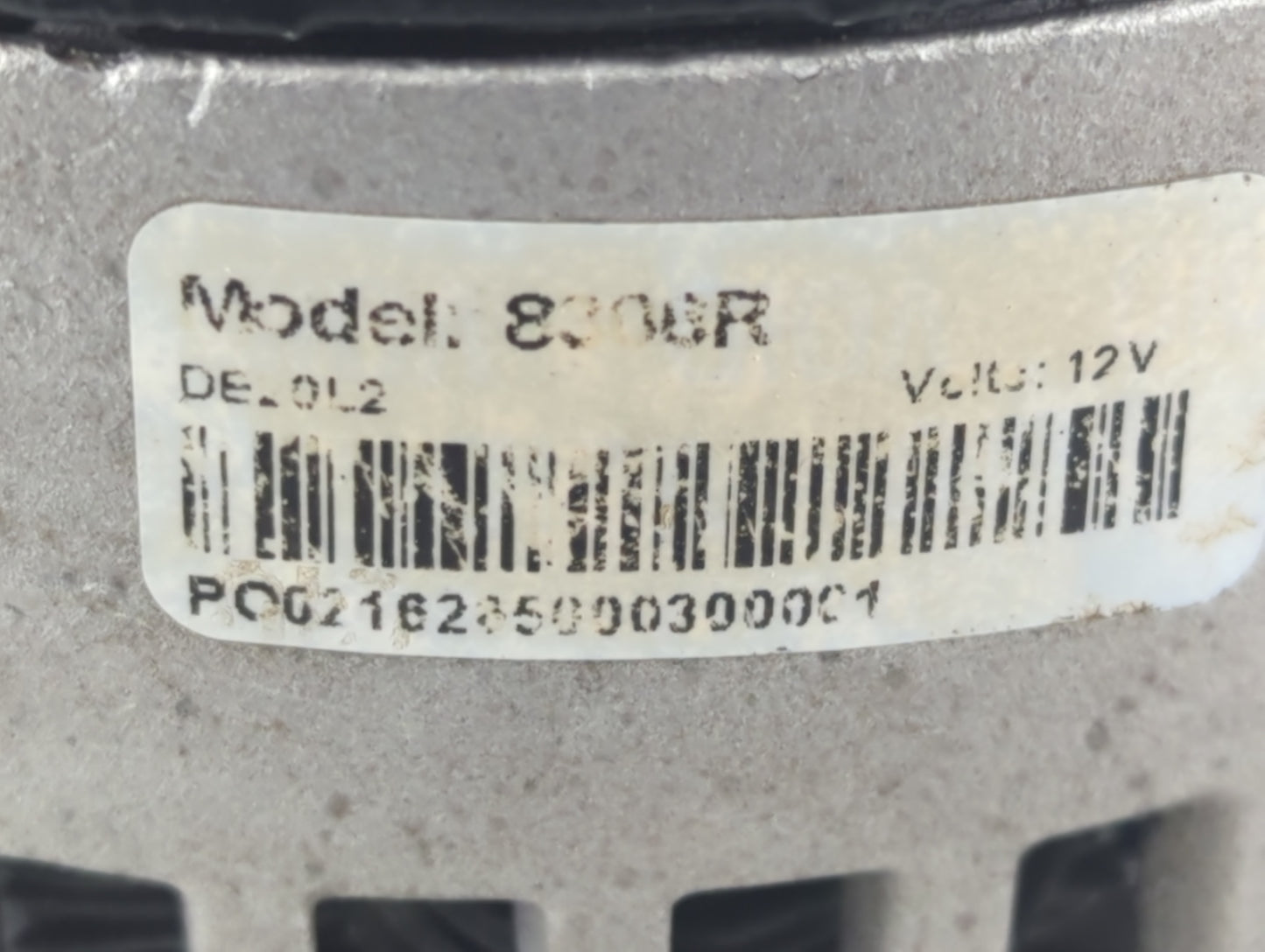 2005-2008 Ford Mustang Alternator Replacement Generator Charging Assembly Engine OEM Fits Fits 2005 2006 2007 2008 OEM Used 