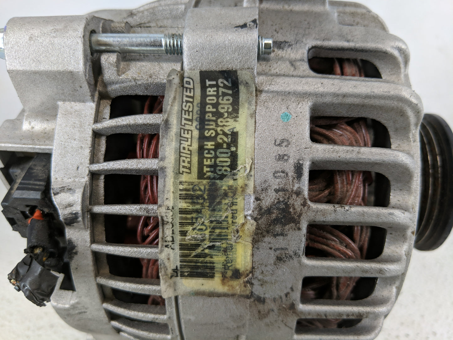 2005-2008 Ford Mustang Alternator Replacement Generator Charging Assembly Engine OEM Fits Fits 2005 2006 2007 2008 OEM Used 