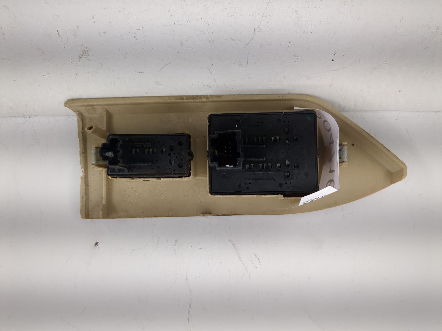 2005-2009 Ford Mustang Master Power Window Switch Replacement Driver Side Left P/N:4R33-15A564-B Fits OEM Used Auto Parts - 