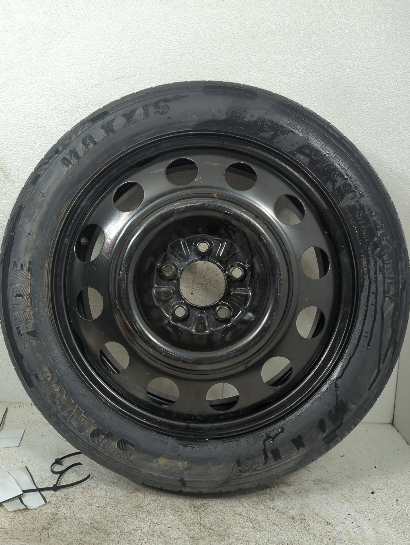 2005-2011 Ford Mustang Spare Donut Tire Wheel Rim Oem - Oemusedautoparts1.com