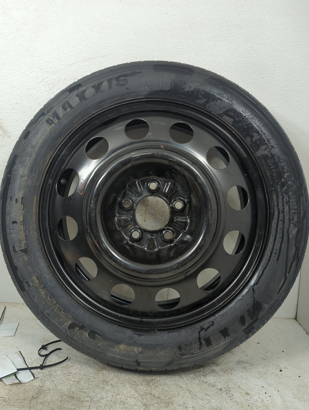 2005-2011 Ford Mustang Spare Donut Tire Wheel Rim Oem - Oemusedautoparts1.com