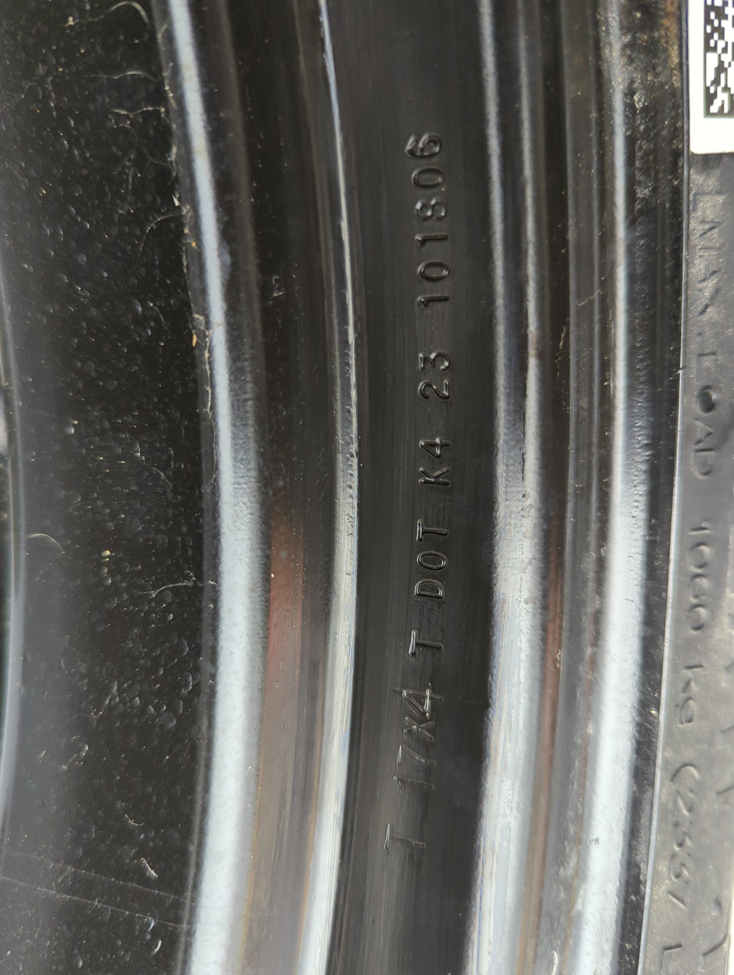 2005-2011 Ford Mustang Spare Donut Tire Wheel Rim Oem - Oemusedautoparts1.com