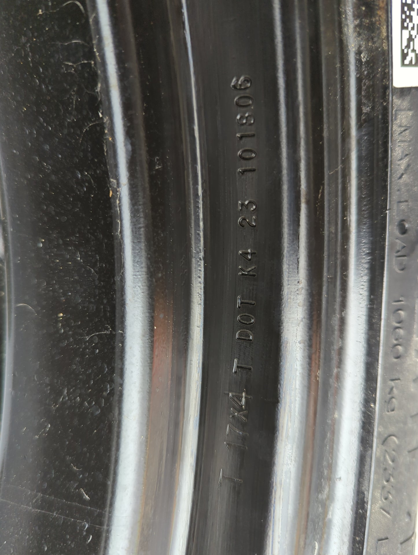 2005-2011 Ford Mustang Spare Donut Tire Wheel Rim Oem - Oemusedautoparts1.com