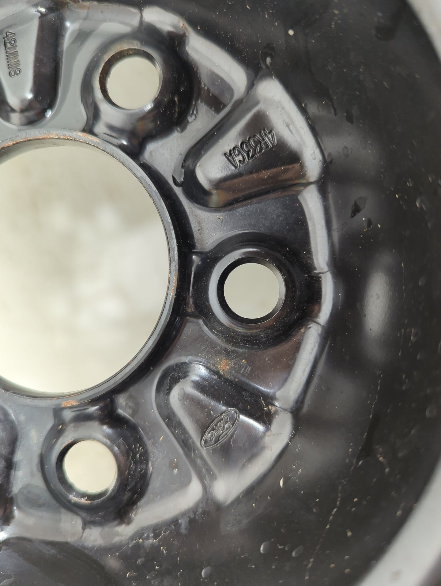 2005-2011 Ford Mustang Spare Donut Tire Wheel Rim Oem - Oemusedautoparts1.com