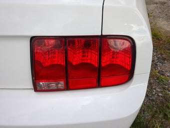 compare product 2005-2009 Ford Mustang Tail Light Assembly Passenger Right OEM Fits Fits 2005 2006 2007 2008 2009 OEM Used Auto Parts