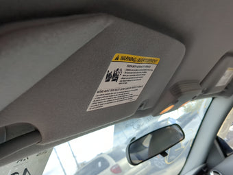 compare product 2005-2011 Ford Mustang Sun Visor Shade Replacement Driver Left Mirror Fits Fits 2005 2006 2007 2008 2009 2010 2011 OEM Used Auto Parts