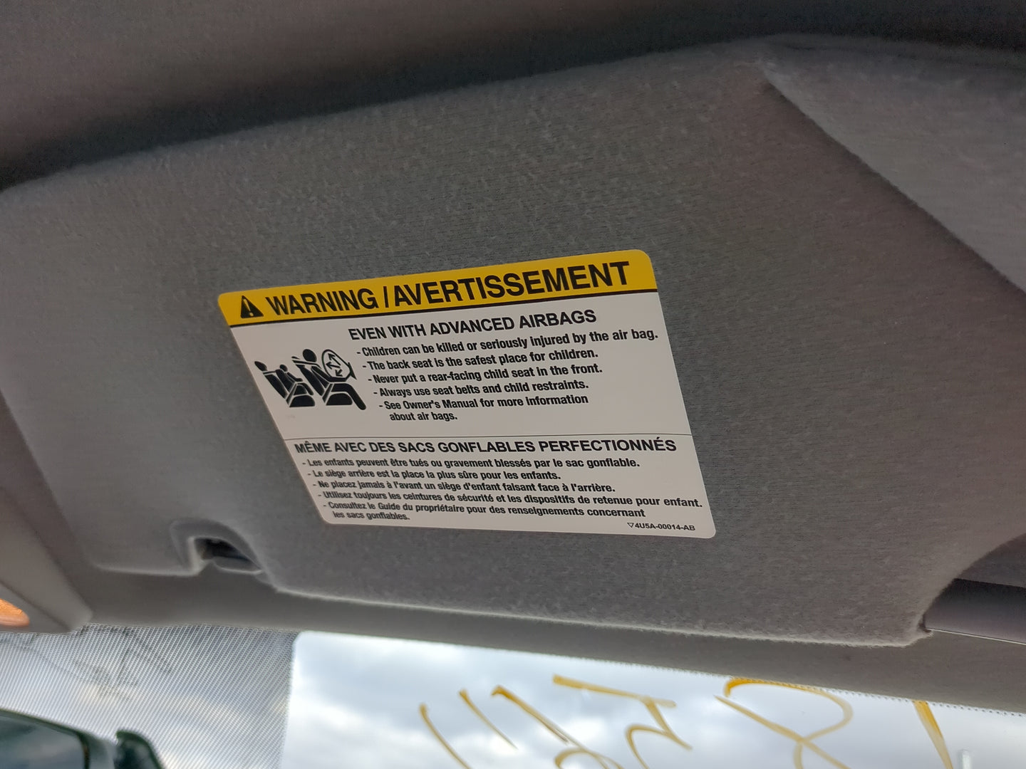 2005-2011 Ford Mustang Sun Visor Shade Replacement Passenger Right Mirror Fits Fits 2005 2006 2007 2008 2009 2010 2011 OEM U