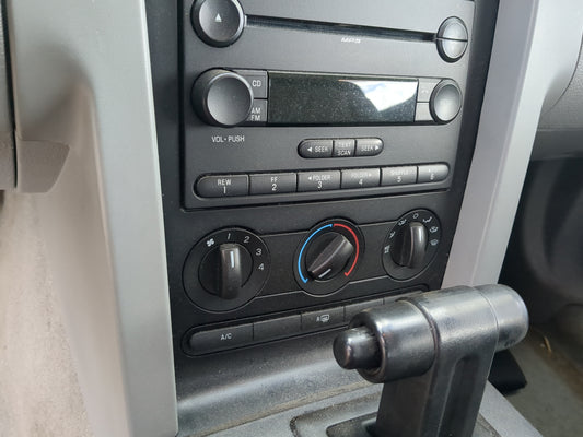 2005-2009 Ford Mustang Climate Control Module Temperature AC/Heater Replacement Fits Fits 2005 2006 2007 2008 2009 OEM Used 