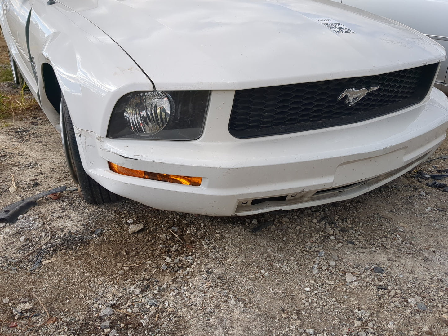 2005-2009 Ford Mustang Front Bumper - Oem - Oemusedautoparts1.com