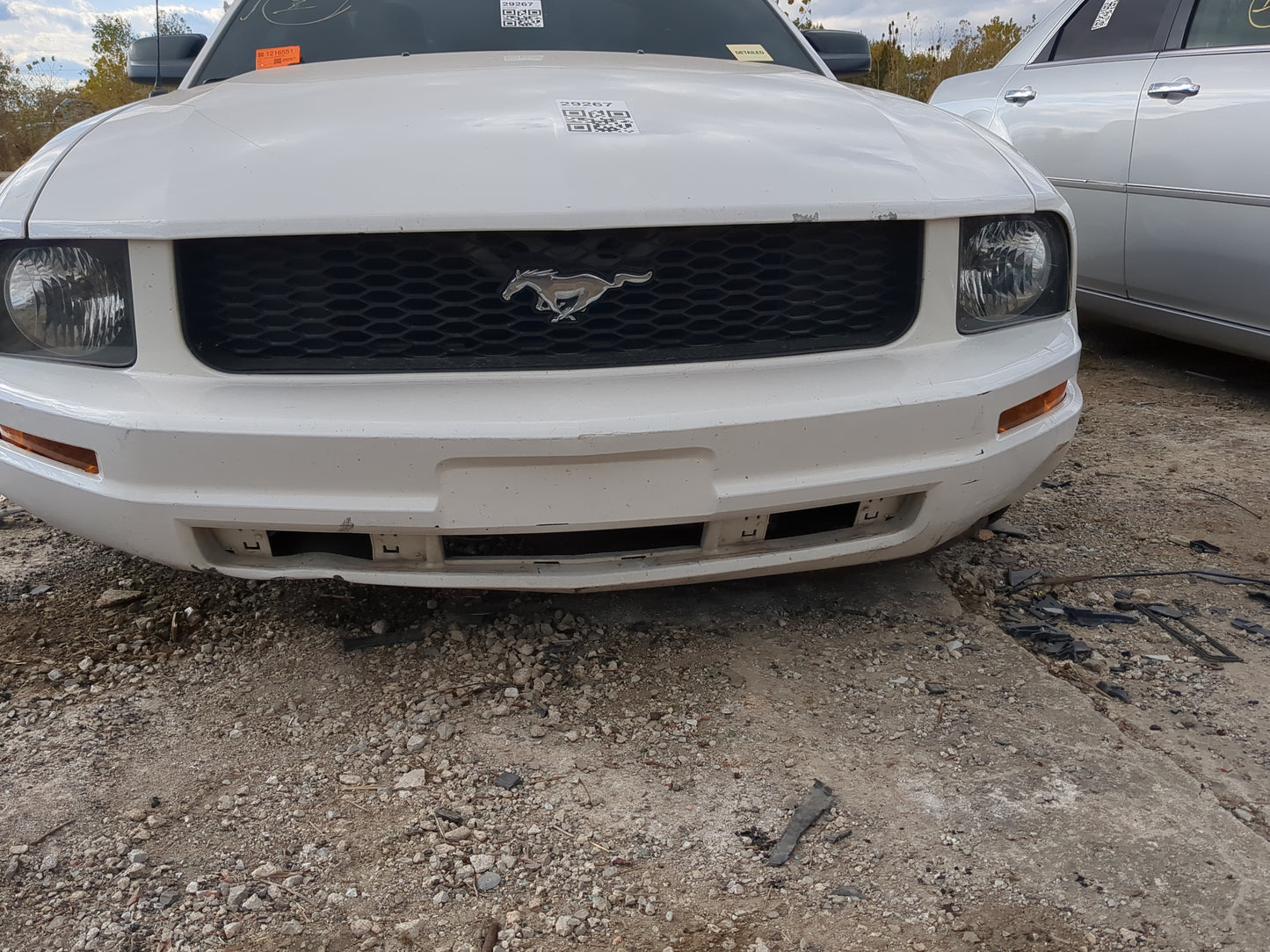 2005-2009 Ford Mustang Front Bumper - Oem - Oemusedautoparts1.com