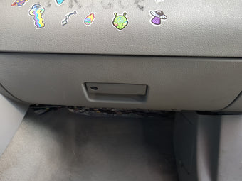 compare product 2007 Ford Mustang Passenger Glove Box Door Storage Compartment