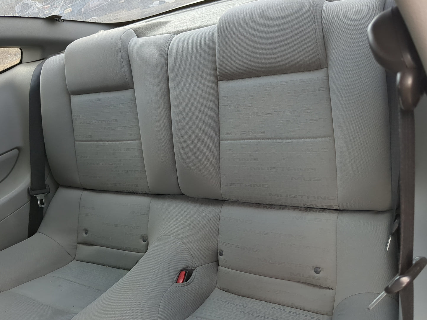 2007 Ford Mustang Rear Seat Oem - Oemusedautoparts1.com