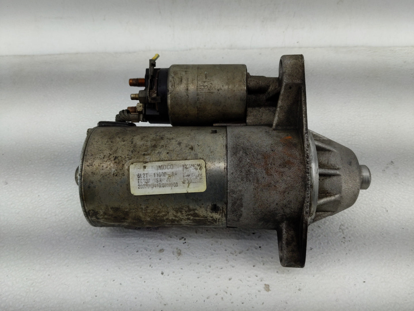 2005-2010 Ford Mustang Car Starter Motor Solenoid OEM P/N:6L2T-11000-AA Fits Fits 2005 2006 2007 2008 2009 2010 OEM Used Aut