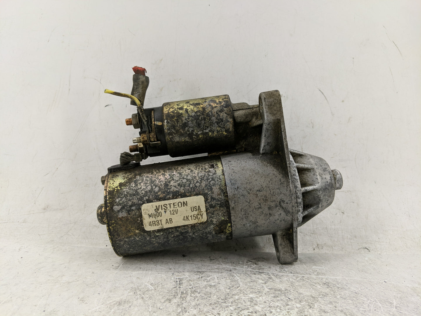2005-2010 Ford Mustang Car Starter Motor Solenoid OEM P/N:11000 4R3T Fits Fits 2005 2006 2007 2008 2009 2010 OEM Used Auto P
