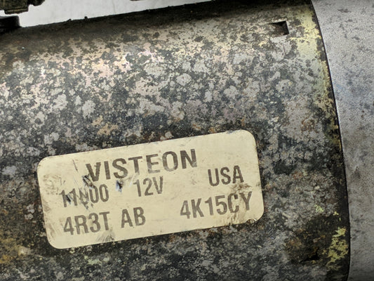 2005-2010 Ford Mustang Car Starter Motor Solenoid OEM P/N:11000 4R3T Fits Fits 2005 2006 2007 2008 2009 2010 OEM Used Auto Parts