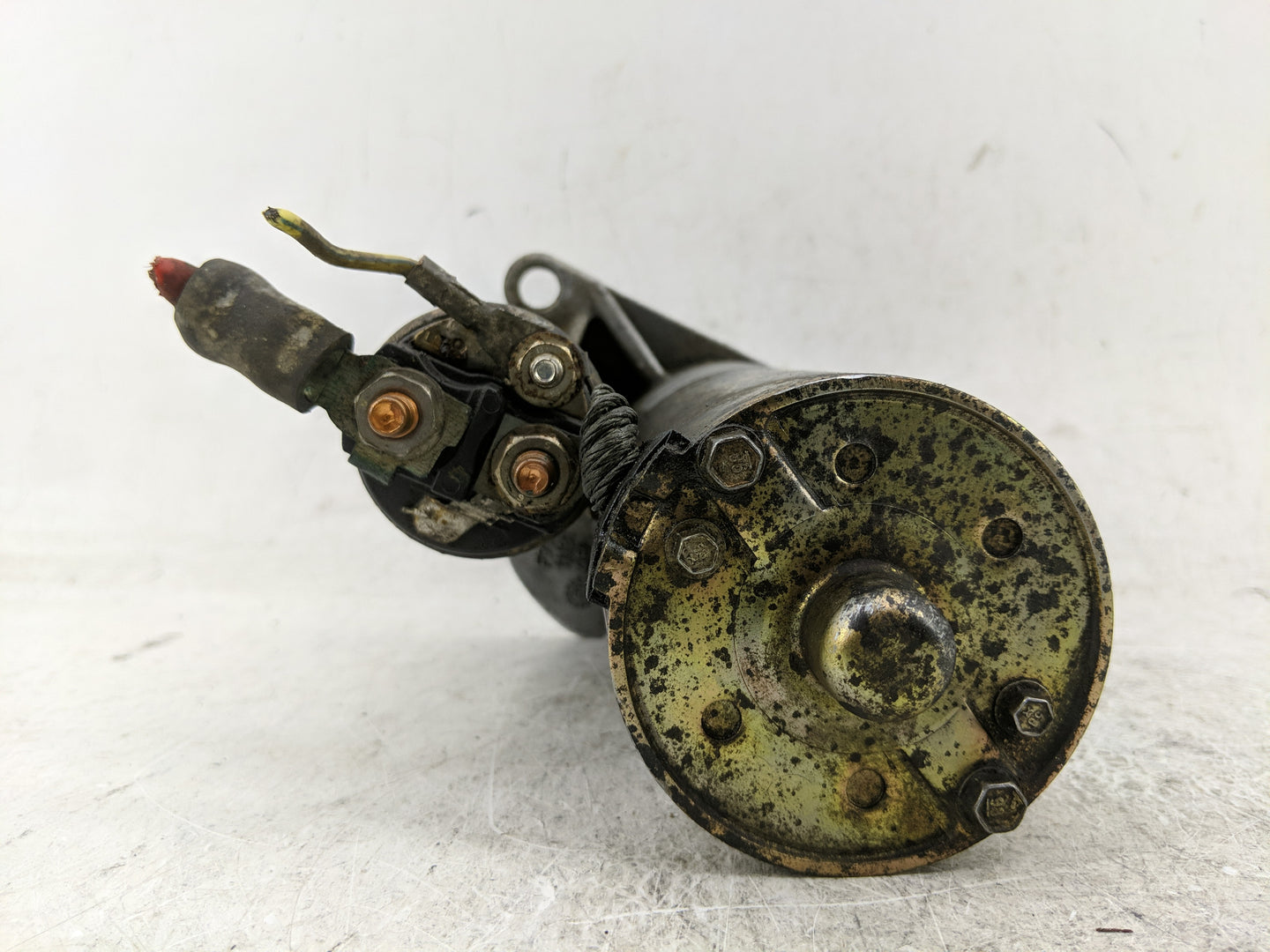 2005-2010 Ford Mustang Car Starter Motor Solenoid OEM P/N:11000 4R3T Fits Fits 2005 2006 2007 2008 2009 2010 OEM Used Auto P