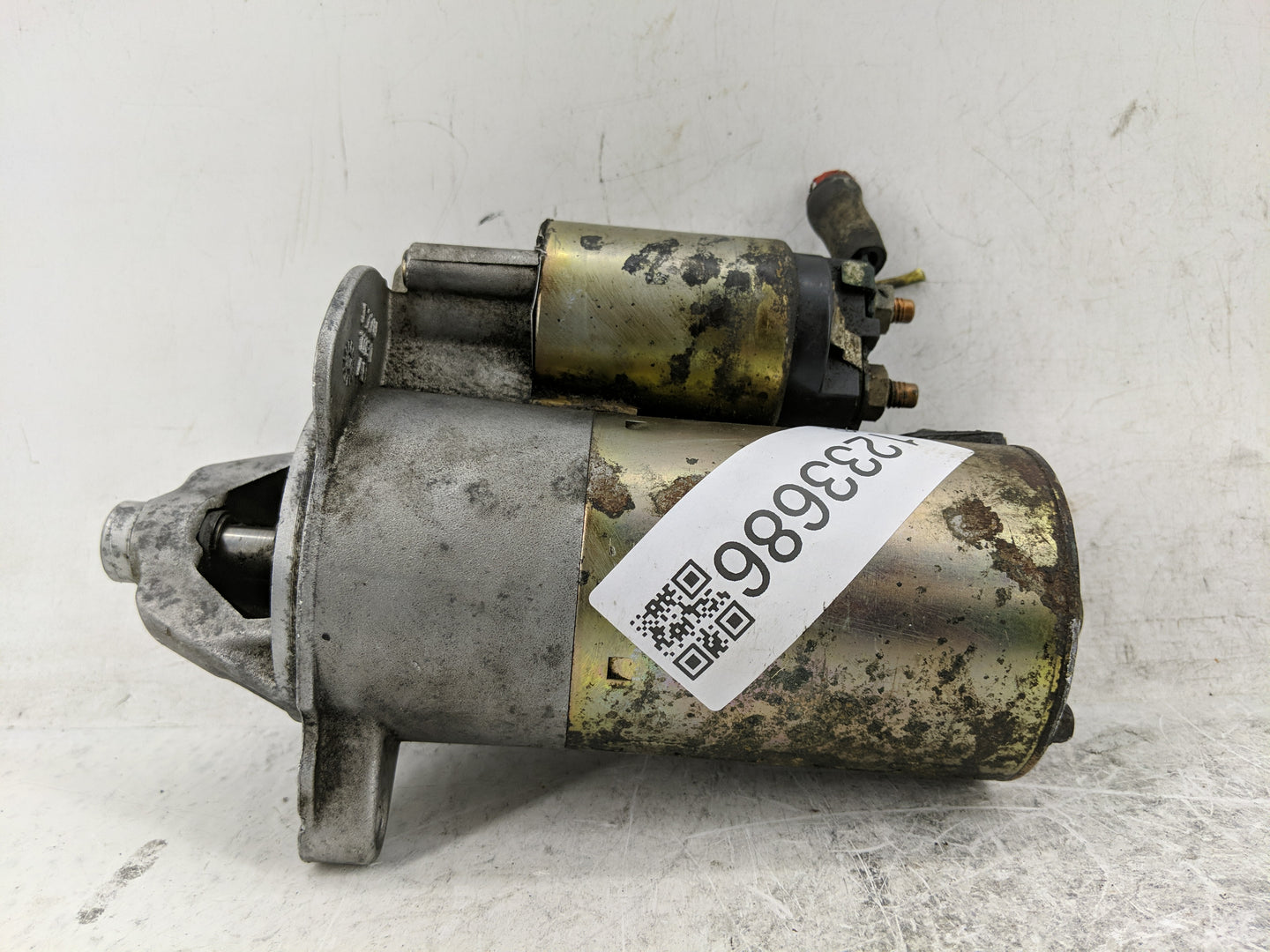 2005-2010 Ford Mustang Car Starter Motor Solenoid OEM P/N:11000 4R3T Fits Fits 2005 2006 2007 2008 2009 2010 OEM Used Auto P