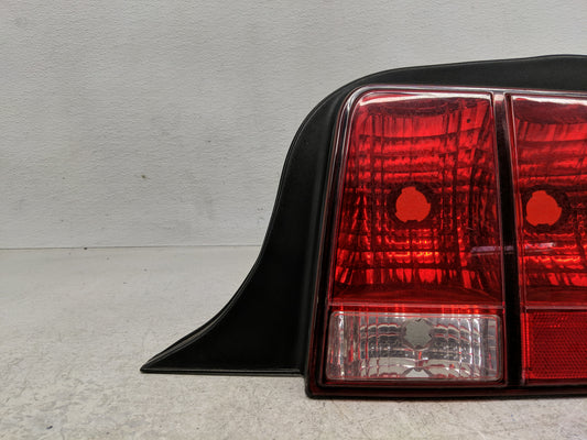 2005-2009 Ford Mustang Tail Light Assembly Passenger Right OEM P/N:6R33-13B504-AH Fits Fits 2005 2006 2007 2008 2009 OEM Used Auto Parts