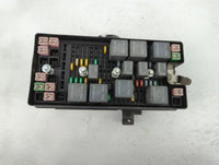 2007-2008 Ford Mustang Fusebox Fuse Box Panel Relay Module Fits Fits 2007 2008 OEM Used Auto Parts - Oemusedautoparts1.com