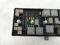 2007-2008 Ford Mustang Fusebox Fuse Box Panel Relay Module Fits Fits 2007 2008 OEM Used Auto Parts - Oemusedautoparts1.com