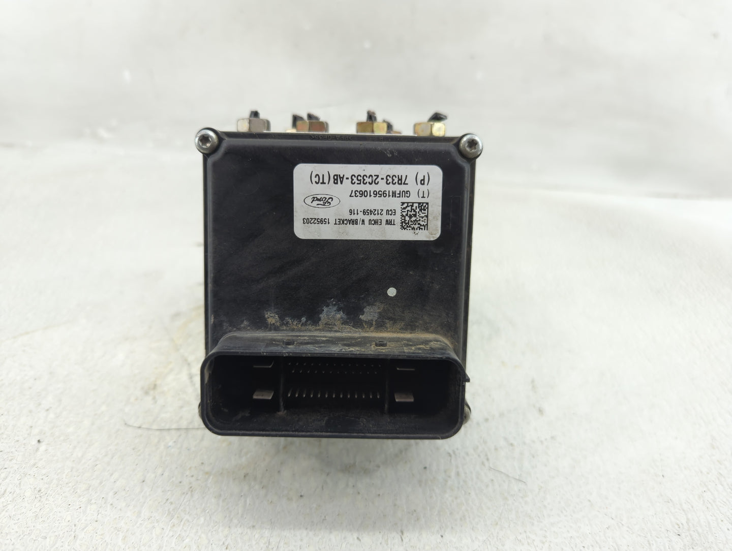 2007 Ford Mustang ABS Pump Control Module Replacement P/N:7R33-2C353-AB Fits OEM Used Auto Parts - Oemusedautoparts1.com
