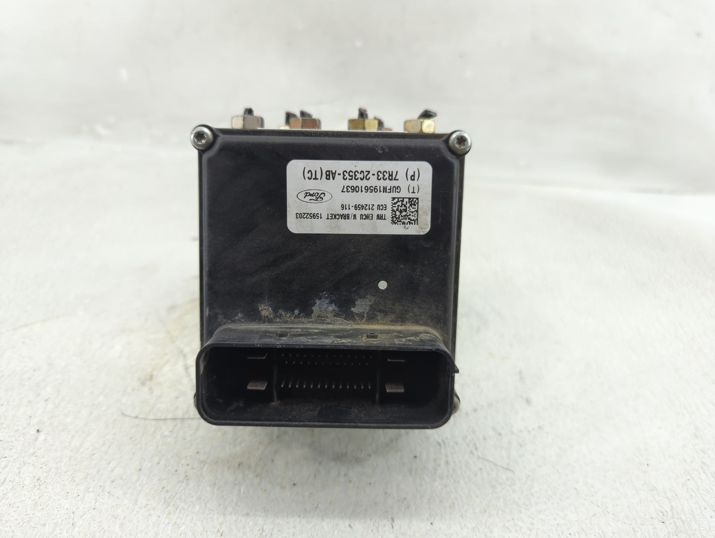 2007 Ford Mustang ABS Pump Control Module Replacement P/N:7R33-2C353-AB Fits OEM Used Auto Parts - Oemusedautoparts1.com