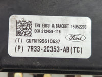 2007 Ford Mustang ABS Pump Control Module Replacement P/N:7R33-2C353-AB Fits OEM Used Auto Parts - Oemusedautoparts1.com