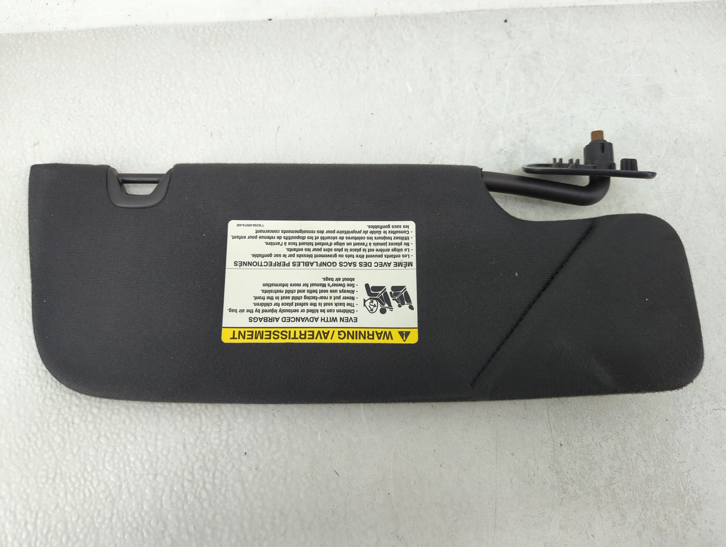2005-2011 Ford Mustang Sun Visor Shade Replacement Passenger Right Mirror Fits Fits 2005 2006 2007 2008 2009 2010 2011 OEM U