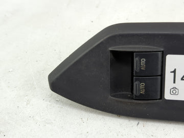 2005-2009 Ford Mustang Master Power Window Switch Replacement Driver Side Left P/N:6R33-14A564CFW Fits OEM Used Auto Parts