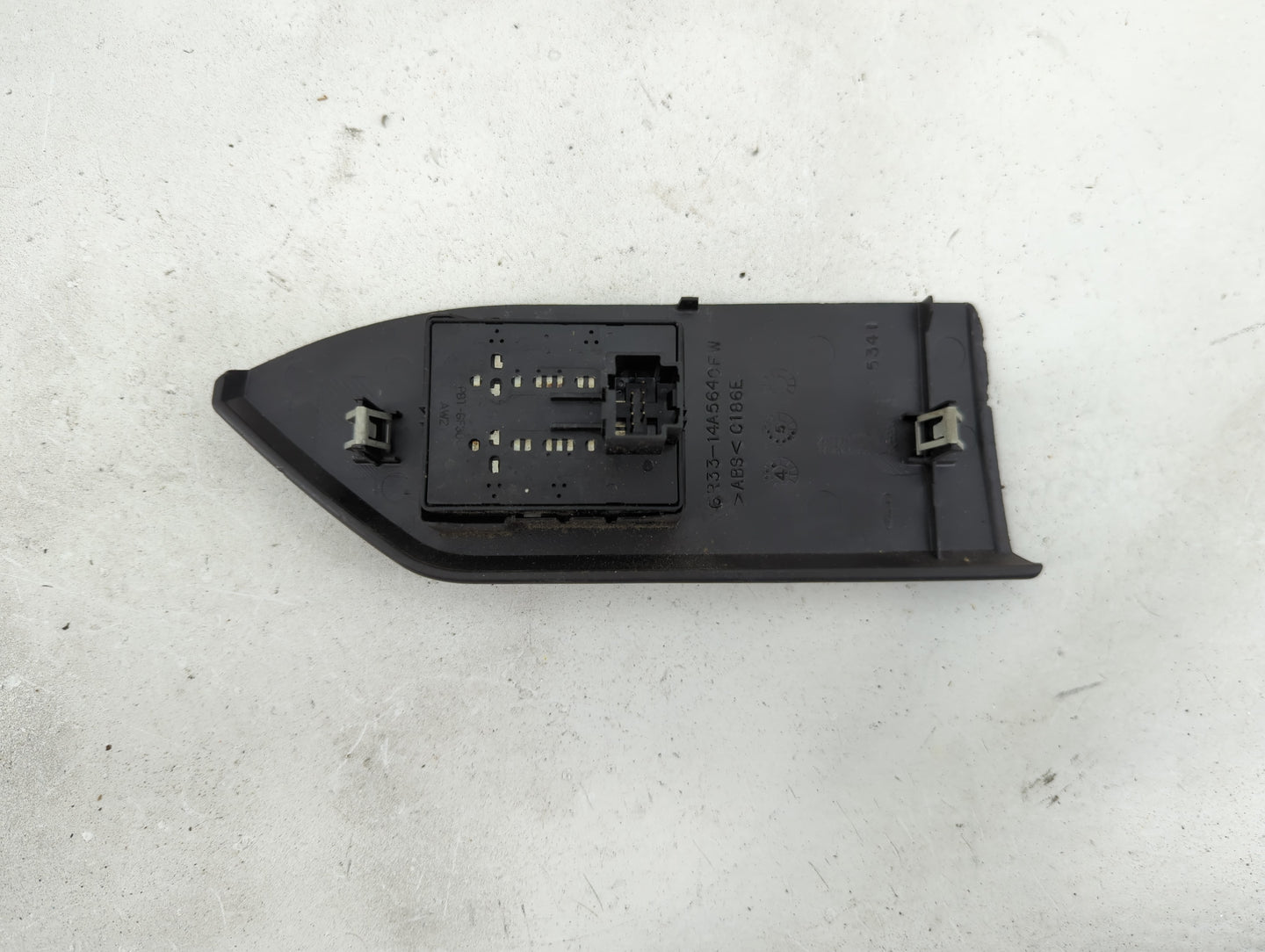2005-2009 Ford Mustang Master Power Window Switch Replacement Driver Side Left P/N:6R33-14A564CFW Fits OEM Used Auto Parts -