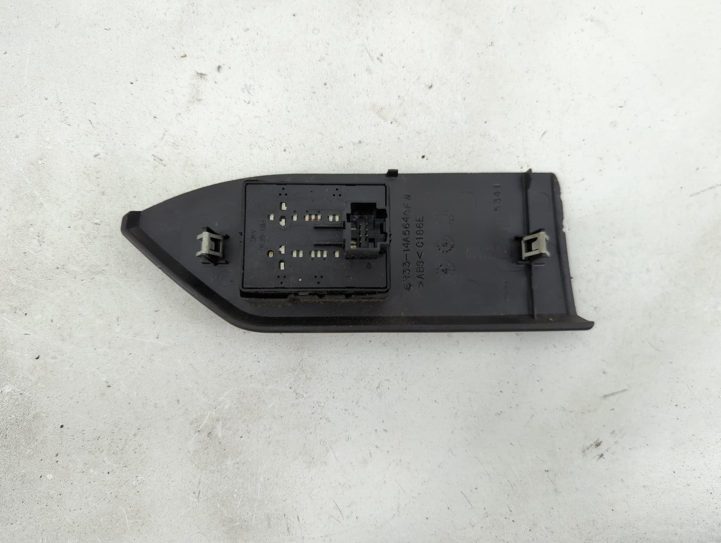 2005-2009 Ford Mustang Master Power Window Switch Replacement Driver Side Left P/N:6R33-14A564CFW Fits OEM Used Auto Parts -