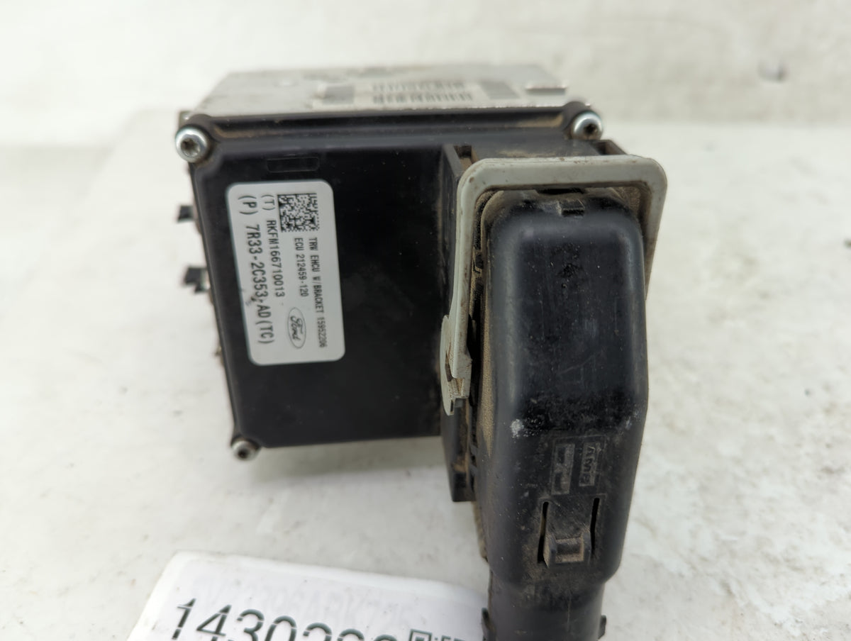 2007-2009 Ford Mustang Anti-Lock Brake ABS Pump Module Actuator OEM P/N:7R33-2C353-AD Fits Fits 2007 2008 2009 OEM Used Auto