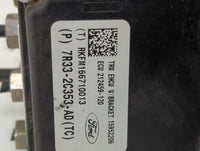 2007-2009 Ford Mustang Anti-Lock Brake ABS Pump Module Actuator OEM P/N:7R33-2C353-AD Fits Fits 2007 2008 2009 OEM Used Auto