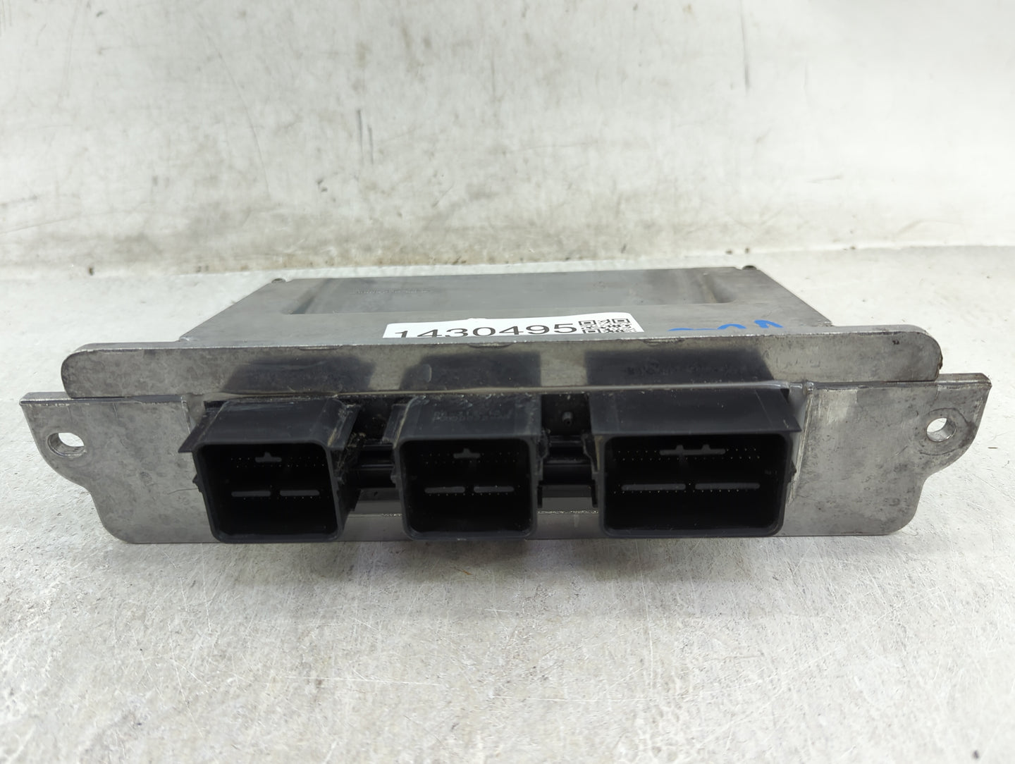 2007 Ford Mustang PCM Engine Control Computer ECU ECM PCU OEM P/N:UKQ-R3707 7R3A-12A650-ANA Fits OEM Used Auto Parts - Oemus